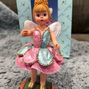 Madame Alexander Tinker Bell Fairy Figurine. Box Stored. Never Displayed.